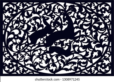 vector for CNC plazma lazer Cut, milling on cnc machines