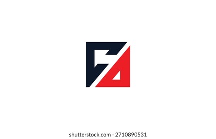 Logotipo del CO del Vector, letra CO, diseño del logotipo de la letra del OC. Letra inicial del logotipo del monograma en mayúscula OC.
