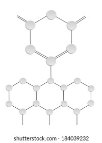 Vector CO3 molecular design 