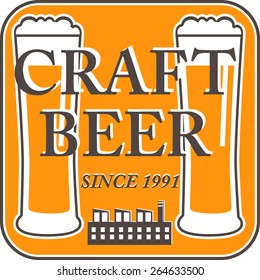 vector coaster beer glasses with factory