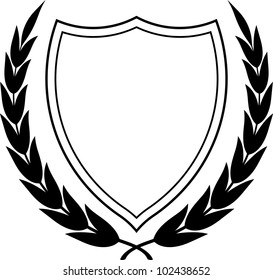 15,599 Laurel wreath shield Images, Stock Photos & Vectors | Shutterstock