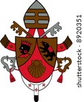 vector - Coat of arms of Pope Benedict XVI