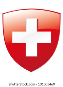 Vector Coat of arms of Switzerland