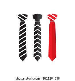 Corbata de vectores para empresas 
