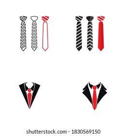 Corbata de vectores para empresas 