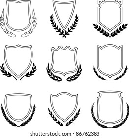 Vector coats of arms