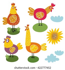 Vector cock print