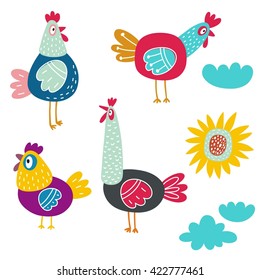 Vector cock print