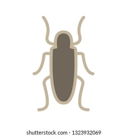  Vector Cockroach Icon
