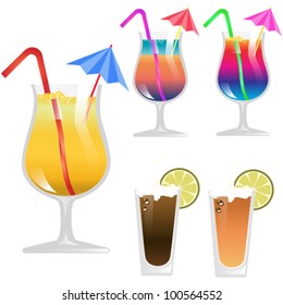 Vector Cocktail Glass