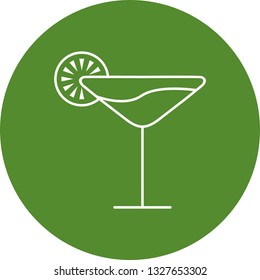 Vector Cocktail Icon
