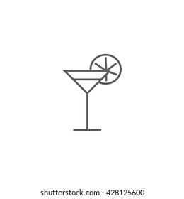Vector Cocktail Icon