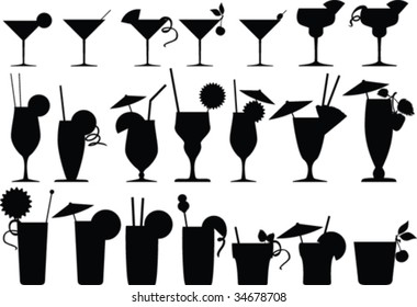 Vector cocktails