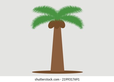 vector coconut tree you can use this in your Designs