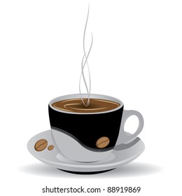 Vector Coffe Cup