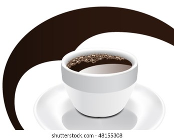 Vector coffee