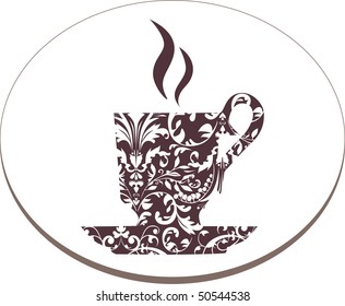 Vector coffee