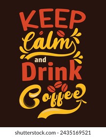 Vector coffee is always a good idea. Inspirational coffee quotes