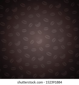 Vector Coffee Background