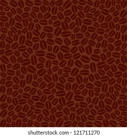 Vector Coffee Beans Background