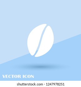 Vector coffee beans icon