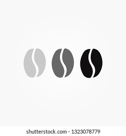 Vector coffee beans icon