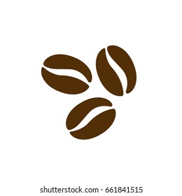 Vector coffee beans icon