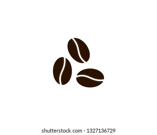 vector coffee beans template vector icon illustration design