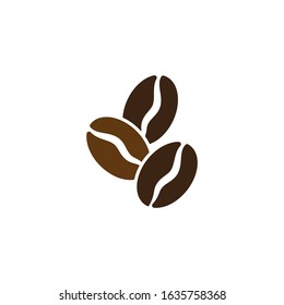 vector coffee beans template vector icon illustration design  