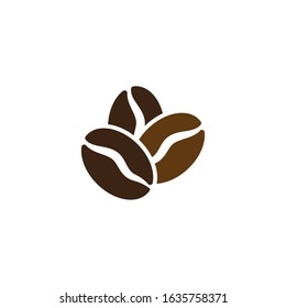 vector coffee beans template vector icon illustration design  