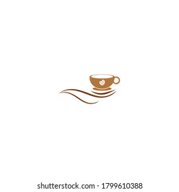 vector coffee beans template vector icon illustration design