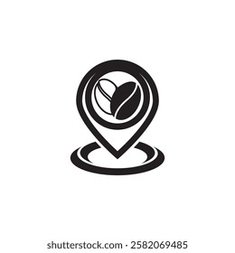 vector coffee beans template vector icon illustration design