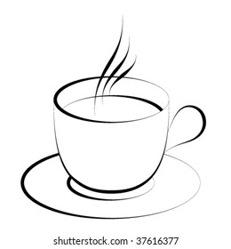 vector coffee cup