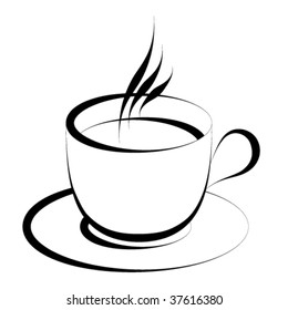 vector coffee cup