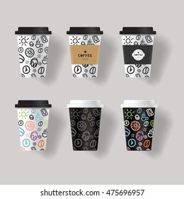 Download Paper Cup Design High Res Stock Images Shutterstock