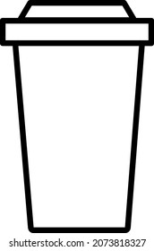 icono de la taza de café vectorial. diseño de signo.eps