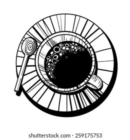 Vector Coffee Cup Illustration