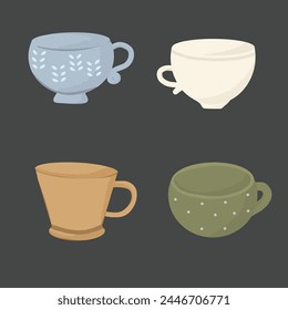 
Vector Coffee Cup Tea Mug
