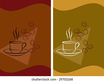 Vector Coffee Design template