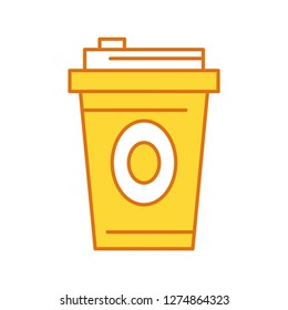 Vector coffee icon