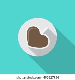 Vector coffee icons.Flat coffee icons.Drink elements. Vector illustration 