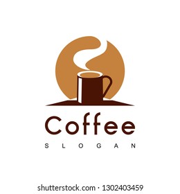 Vector Coffee Logo 