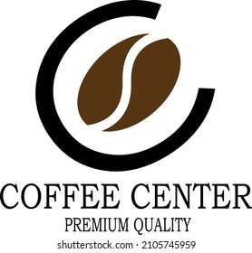 Vector of coffee logo design for coffee shop business