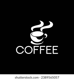 Vector coffee  logo design template icon illustration coffe.