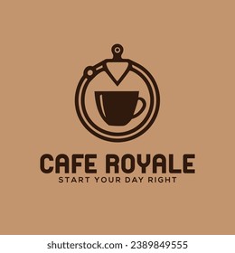Vector Coffee Logo, Coffee label , Coffee badge , Coffee logo design