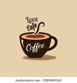 Vector Coffee Logo, Coffee label , Coffee badge , Coffee logo design
