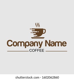 Vector Logo Design Coffee Shop Stock Vector (Royalty Free) 778471972