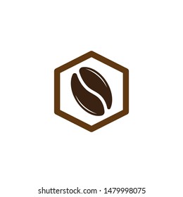 vector coffee logo template vector icon illustration design  