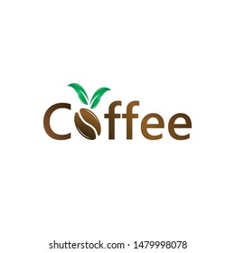 vector coffee logo template vector icon illustration design  