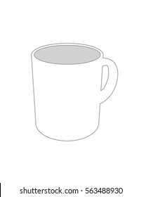 Vector Coffee Mug